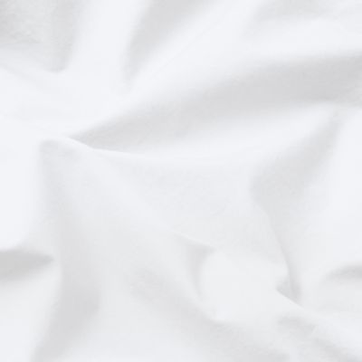 Washed Cotton Percale Pillowcase Pair, King