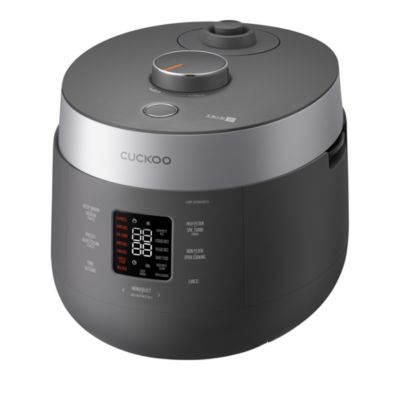 6 Cup HP Twin Pressure Rice Cooker