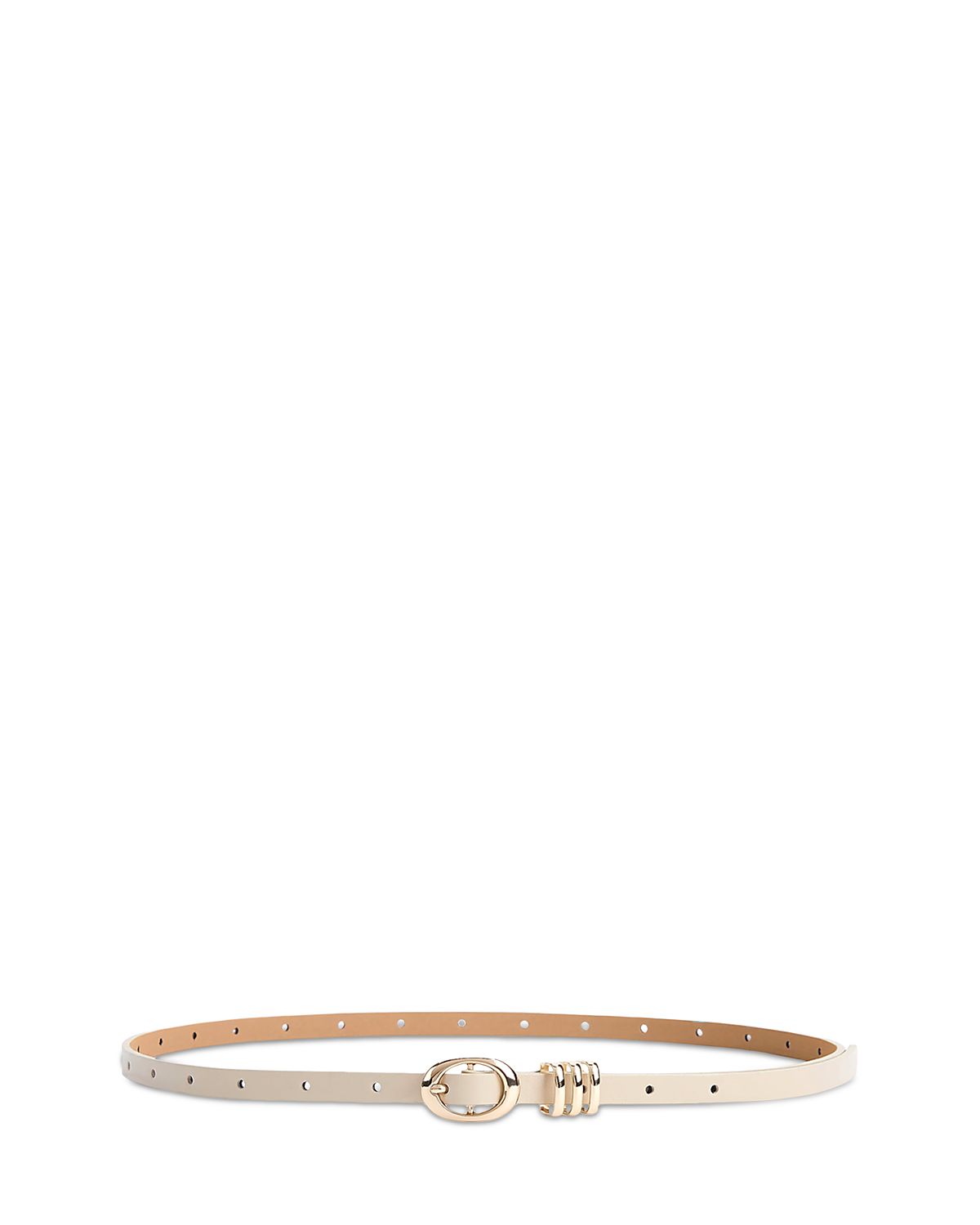 Ettika Women's Classic Skinny Leather Belt