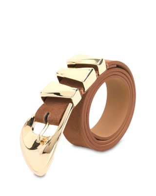 Women's Modern Western Leather Belt