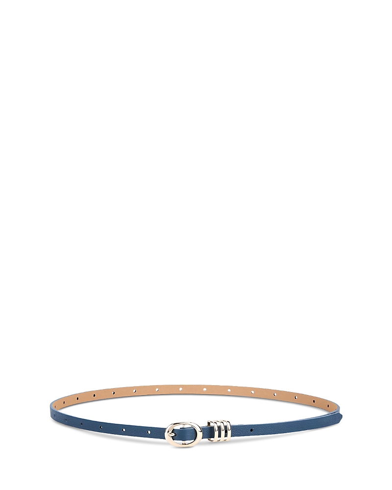Ettika Women's Classic Skinny Leather Belt
