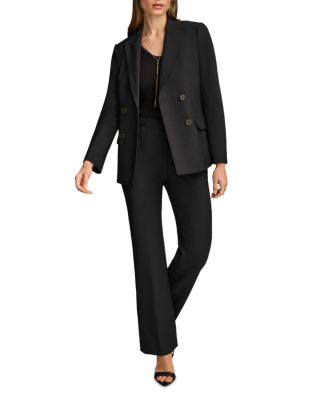 Essentials Double Breasted Blazer 