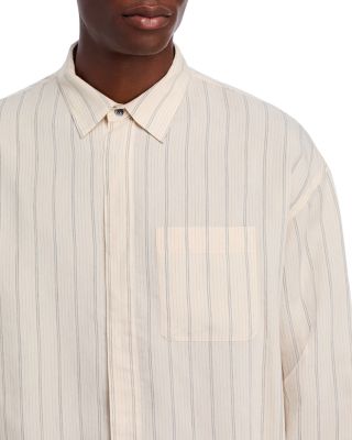 Long Sleeve Button Front Shirt