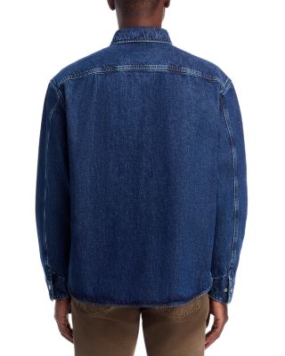 Long Sleeve Denim Shirt