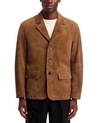 Suede Blazer