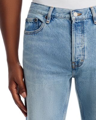 FRAME Relaxed Fit Straight Leg Jeans in Momentum Blue