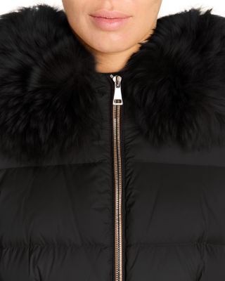 Boedic Belted Puffer Coat