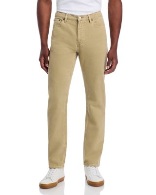 Modern Straight Fit Jeans in Antique French Beige