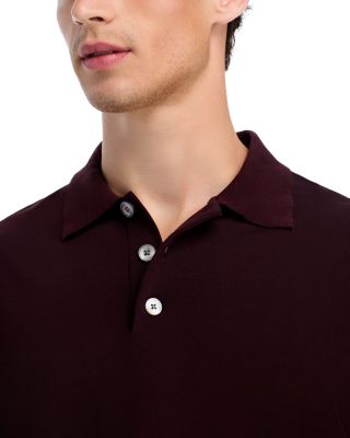 Pique Regular Fit Long Sleeve Polo Shirt  