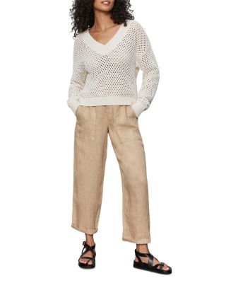 Airy Openwork Sweater