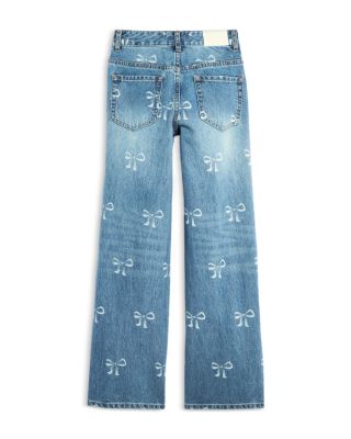 Girls' Chicago Low Rise Wide Leg Jeans - Big Kid