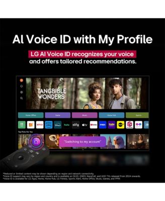 OLED83G5WUA 83" 4K UHD OLED evo G5 Smart TV