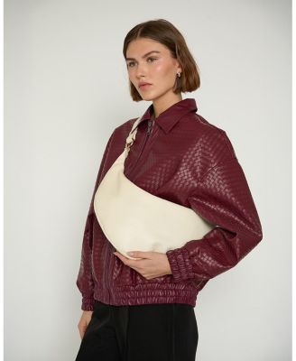 3-in-1 Convertible Hobo Crescent Ring Bag