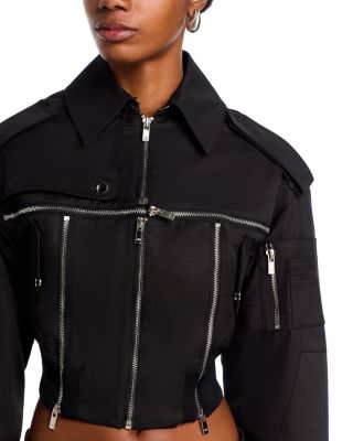 Broken Harrington Jacket