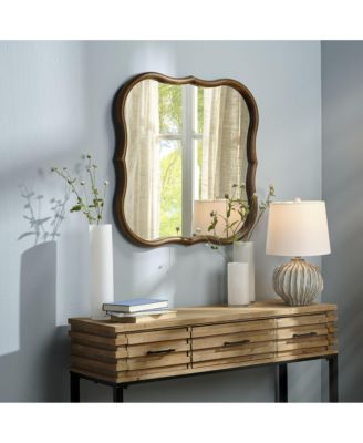  Daisy Wood Wall Mirror
