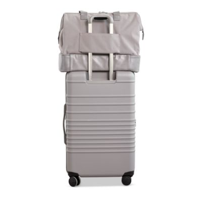 The Weekender Bag in Gray