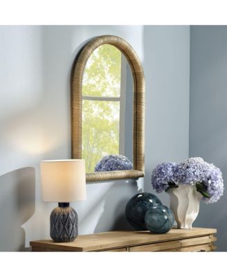 Hill Seagrass Arch Wall Mirror