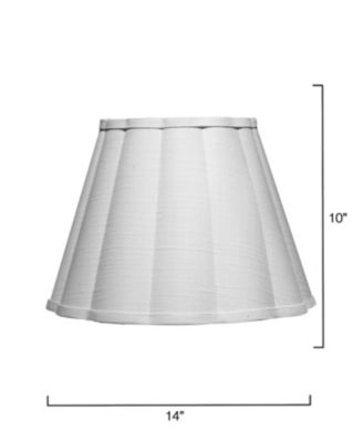 Scalloped 1-Light Wall Sconce