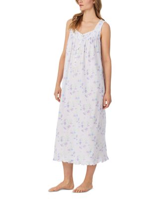 Floral Pointelle Ballet Nightgown