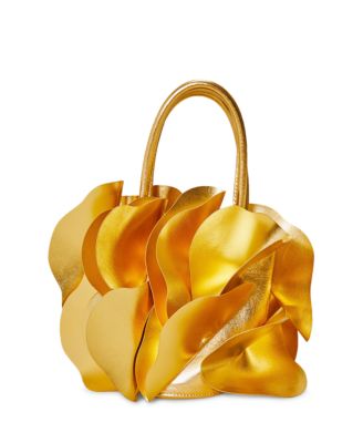 Leather Flower Bag