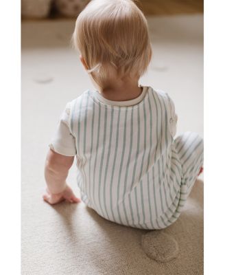Unisex Stripes Away Overall - Baby