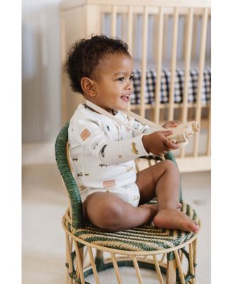 Unisex Henley One Piece - Baby