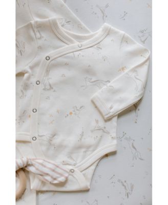 Unisex Long Sleeve Kimono One Piece - Baby