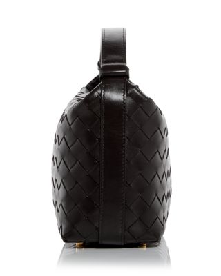 Wallace Mini Leather Top Handle Bag