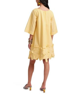 Zennia Flower Hem Dress