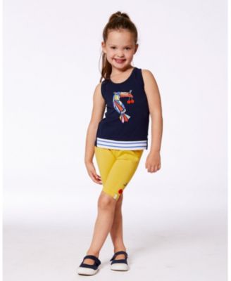  Girls' Organic Cotton Tank Top - Little Kid