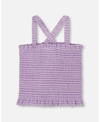  Girls' Smocked Tank Top - Little Kid