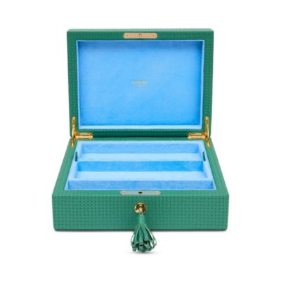 Charlotte Leather Jewelry Box