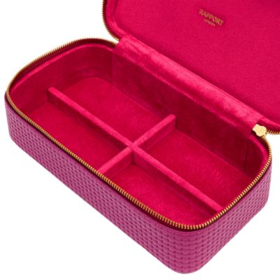 Charlotte Leather Jewelry Case