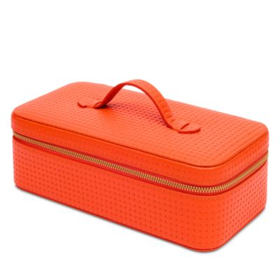 Charlotte Leather Jewelry Case