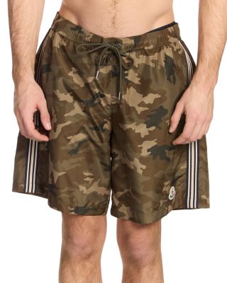 Camo Swim Shorts
