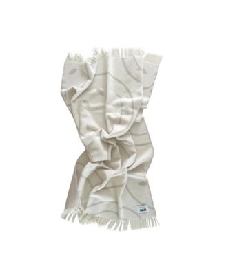 Smiley Blanket, 4.25' x 6.5'