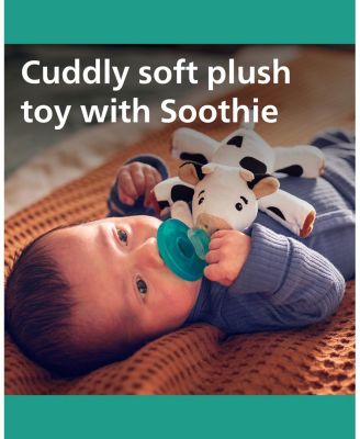 Soothie Snuggle and Pacifier, 0M+