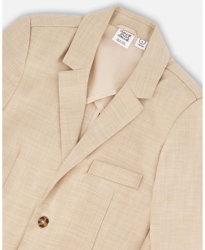 Boys' Two Button Blazer