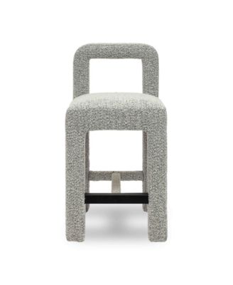  Hazel Boucle Counter Stool