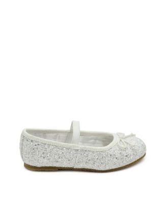 Girls' Victoria Glitter Flat - Baby, Toddler, Little Kid