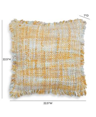 Frazzle Square Cushion