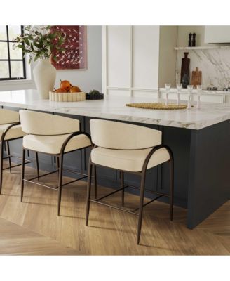 Tatum Performance Faux Leather Counter Stool