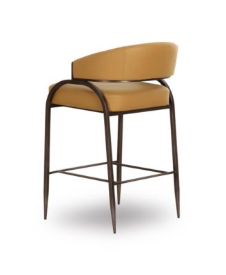Tatum Performance Faux Leather Counter Stool