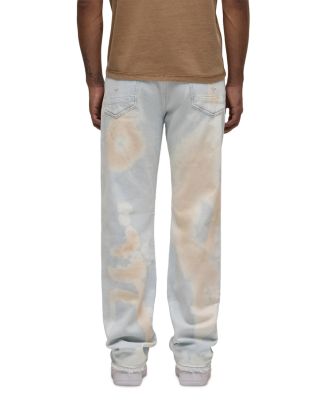 Wes Classic Straight Fit Jeans in Bleached Cloud