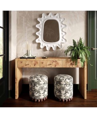 Brandyss Burl Console Table