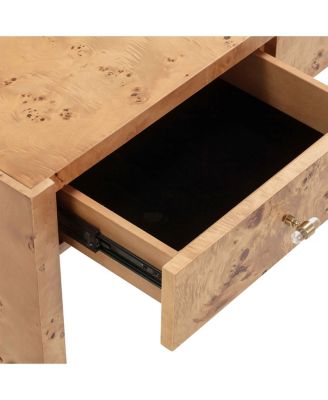 Brandyss Burl Console Table