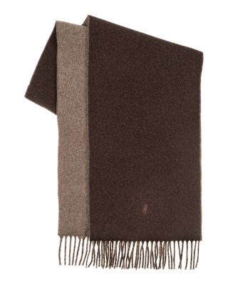 Polo Ralph Lauren Classic Double Faced Wool Scarf
