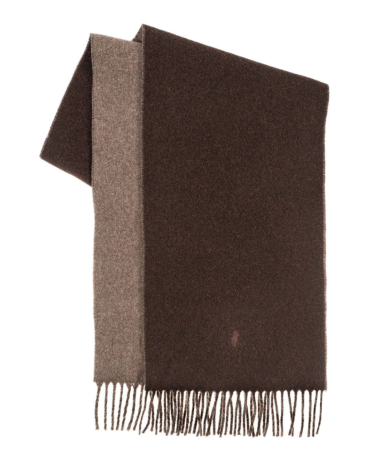 Polo Ralph Lauren Classic Double Faced Wool Scarf