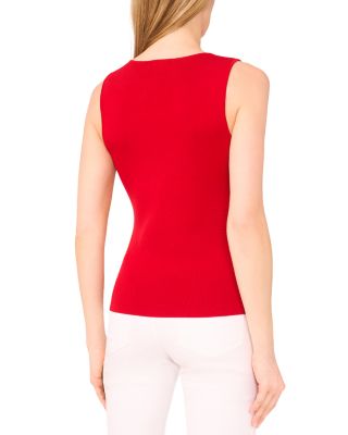  V Neck Sleeveless Top 