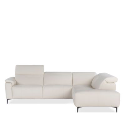 Portofino 2-Piece Leather Sectional